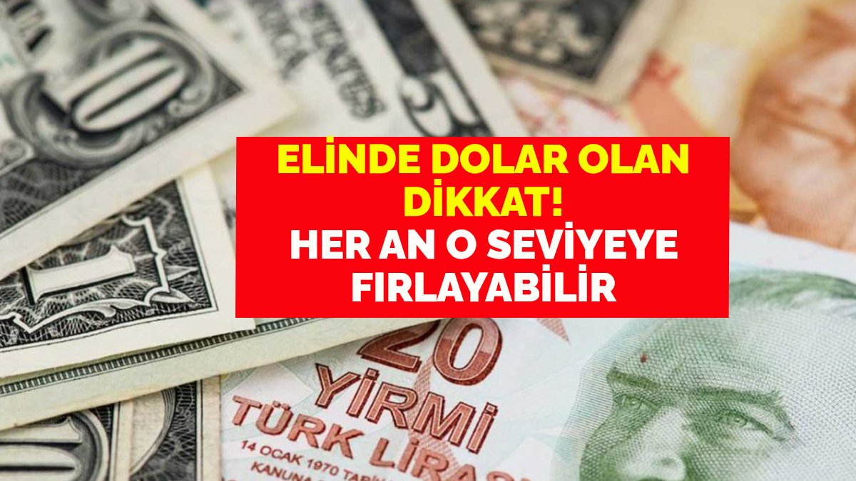 Ekonomist Özgür Demirtaş dolar kuru için uyardı! O rakama çıkacak diyerek yetkililere seslendi: Şu an bırakılsa...