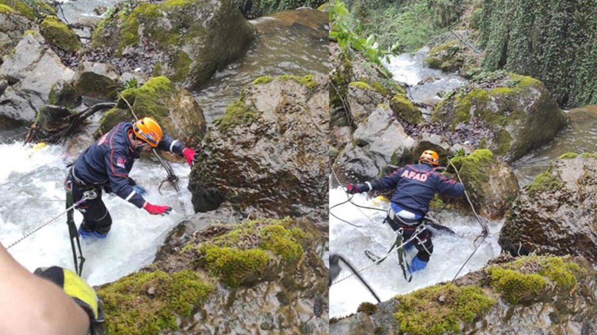 Bursa'da acı olay: Akıntıya kapılan baba-kız boğularak can verdi