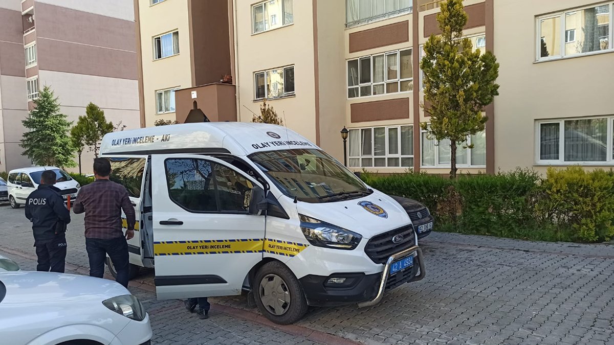 Konya'da emekli polis tüm ailesini silahla vurdu
