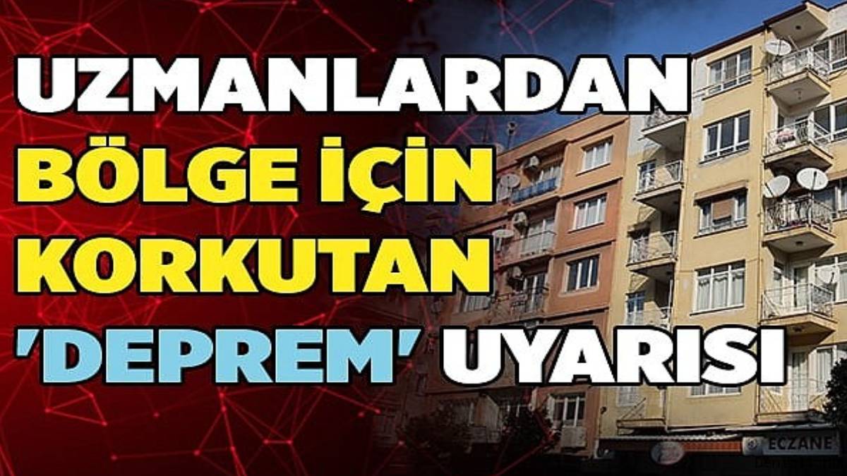 Türkiye'yi sarsan deprem için dikkat çeken tespit! Ünlü profesör yapılması şart diyerek duyurdu!