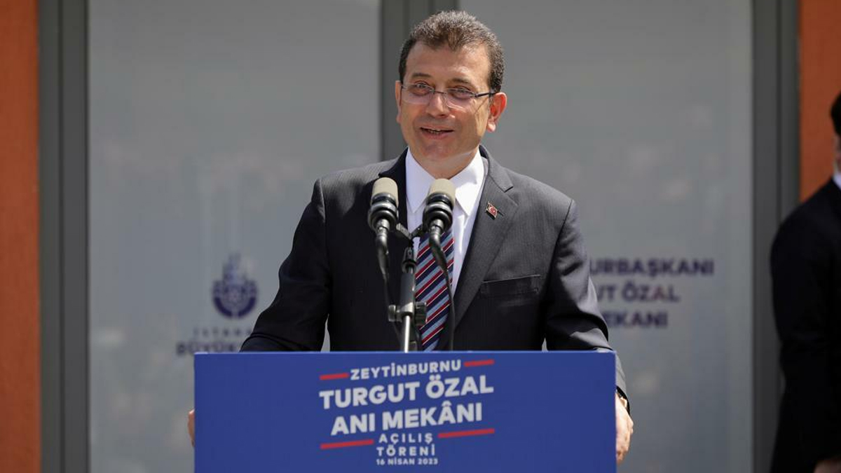 İmamoğlu'ndan 'demokrasi için mücadele' vurgusu: Hiçbir şeyi kolay başarmadık