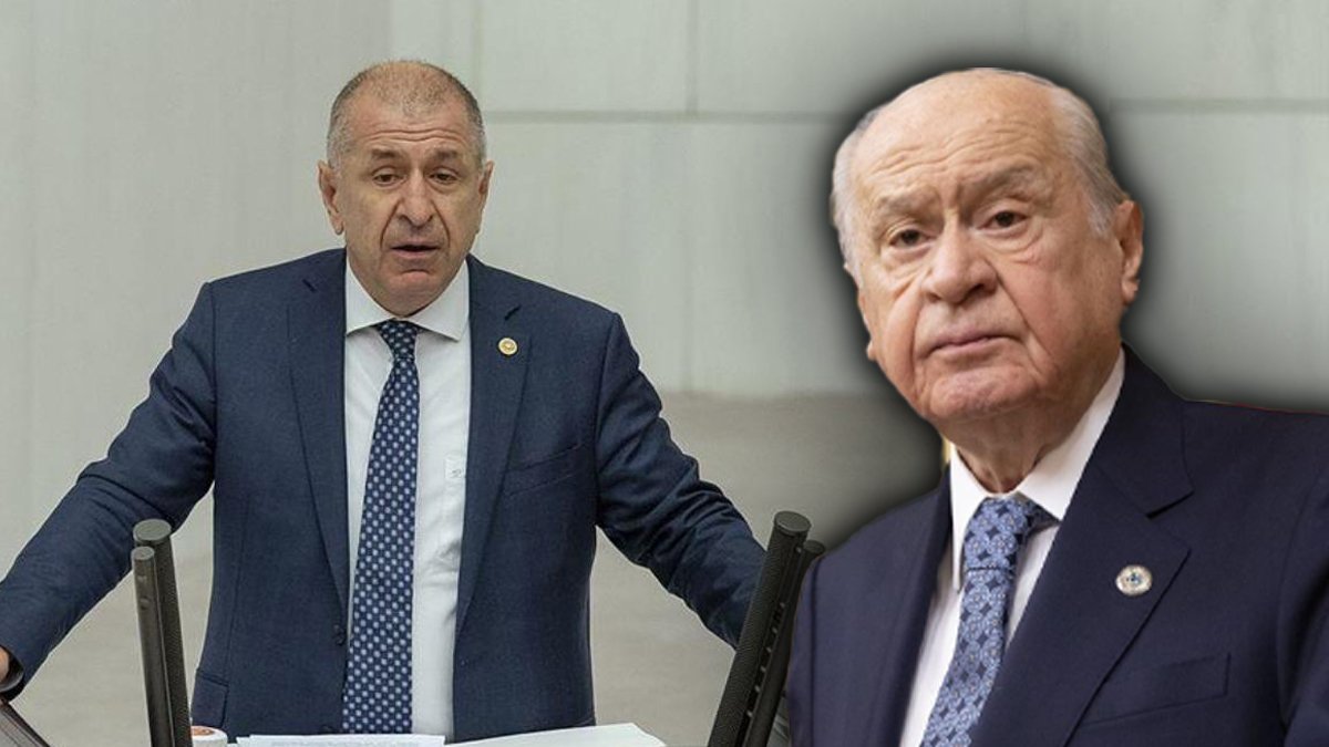 Ümit Özdağ'dan Bahçeli'ye HÜDA PAR tepkisi: Türk milliyetçiliğine ihanetin fotoğrafı...
