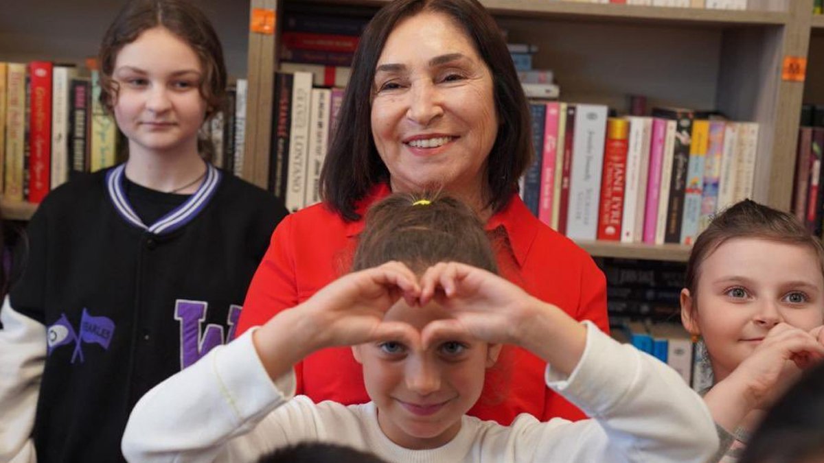 Selvi Kılıçdaroğlu: Çocuklar için mutlu bir geleceği el ele kuracağız