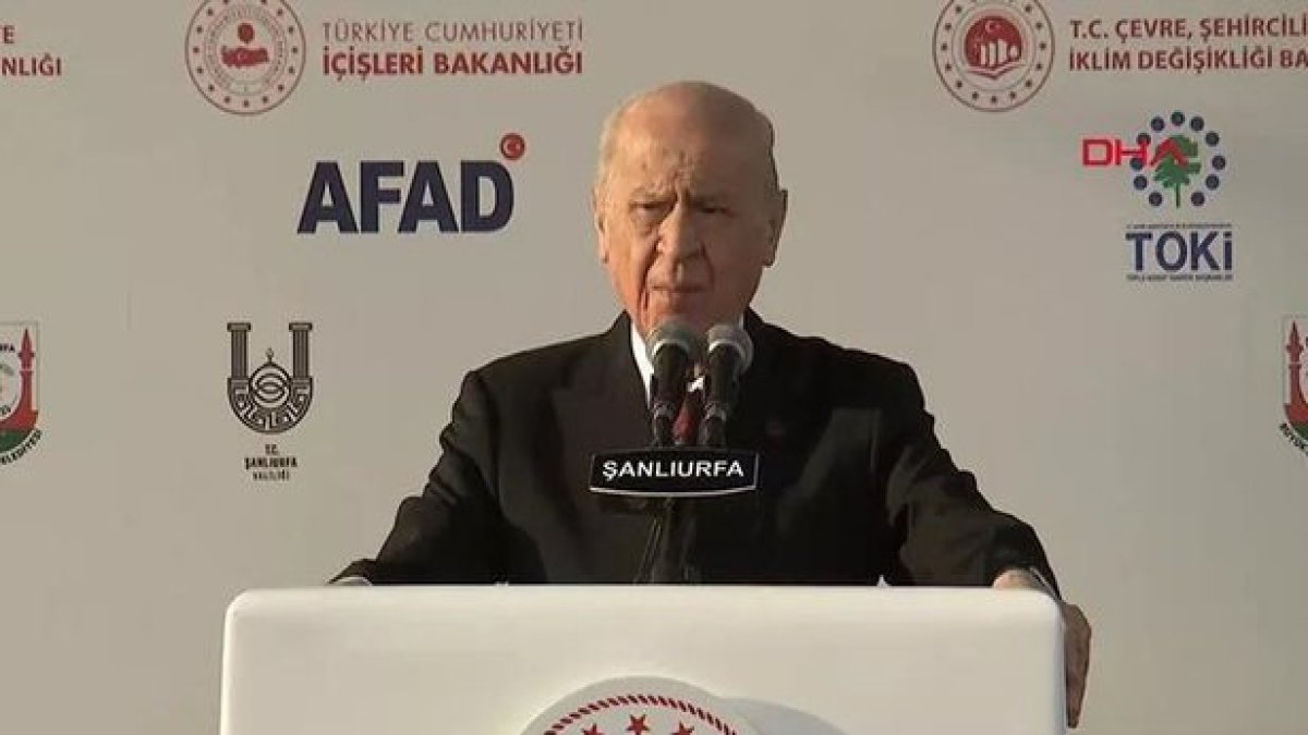 Bahçeli muhalefete yüklendi: Parlamenter sistemi çözüm görenler iftira atıyor