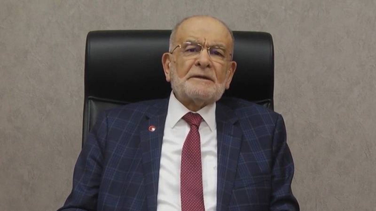 Karamollaoğlu'ndan aday tanıtım toplantısına videolu mesaj: Bu seçim tarihi bir referandum hükmünde