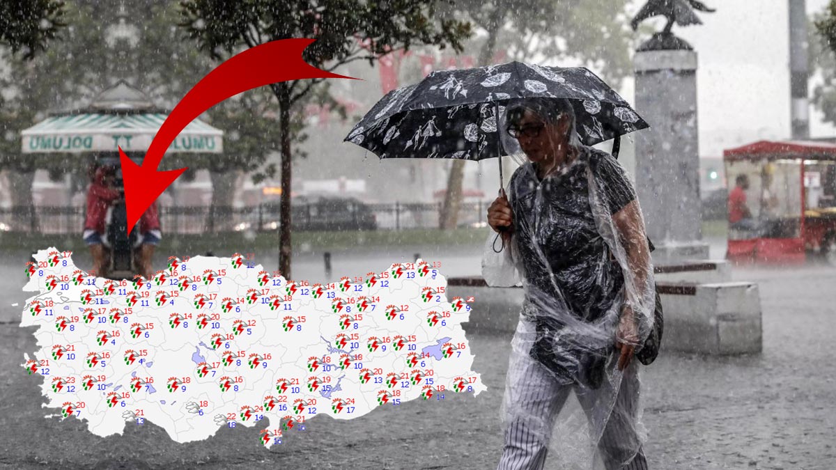 Nisan ayına aldanmayın: Kış geri geliyor! Meteoroloji'den bu illere son dakika uyarısı: Zorunlu olmadıkça dışarı çıkmayın!