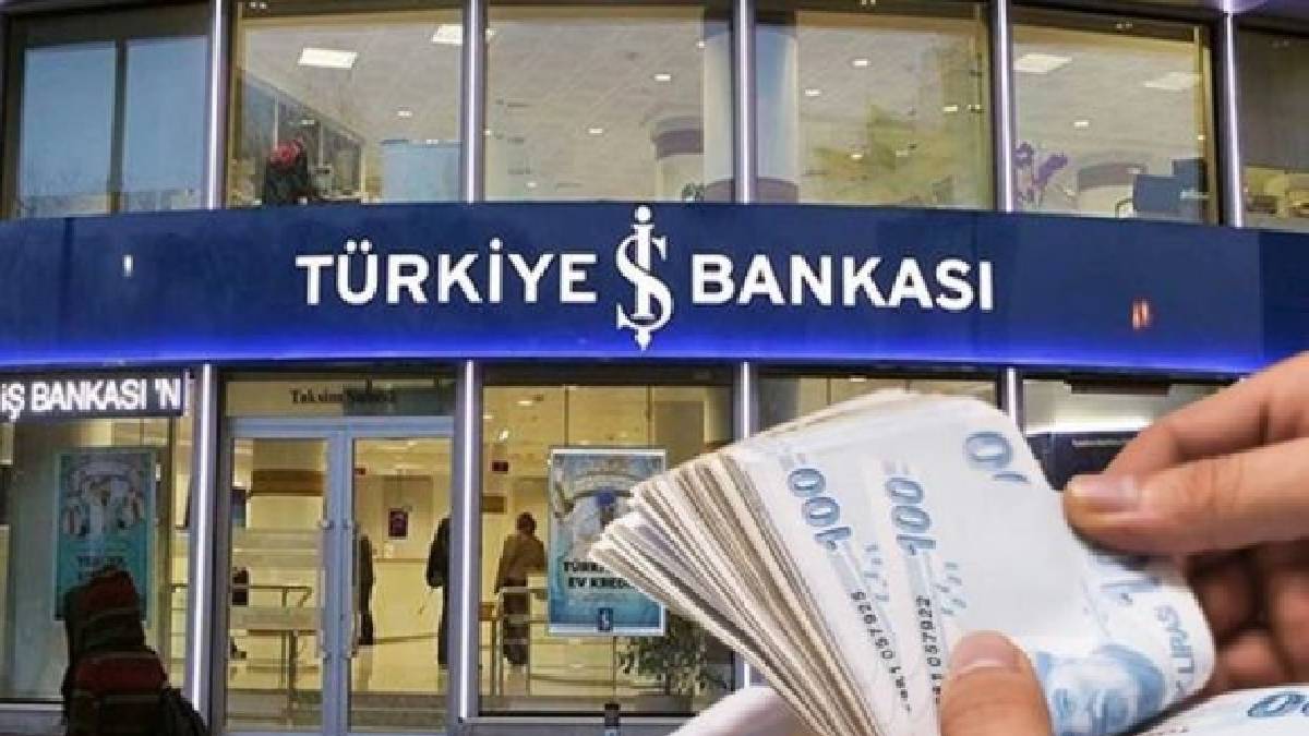 İş Bankası’ndan bayram sürprizi! Başvuru yapana 20.000 TL ödeme! Hemen faizsiz kredi başvurusu yap!