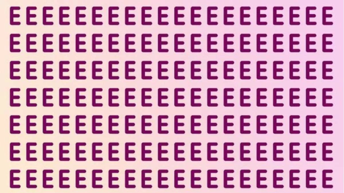 Beyninizi zorlayacak zeka bulmacası! Resimdeki gizli F harfini 11 saniyede bulanların IQ seviyesi 160 çıkıyor!