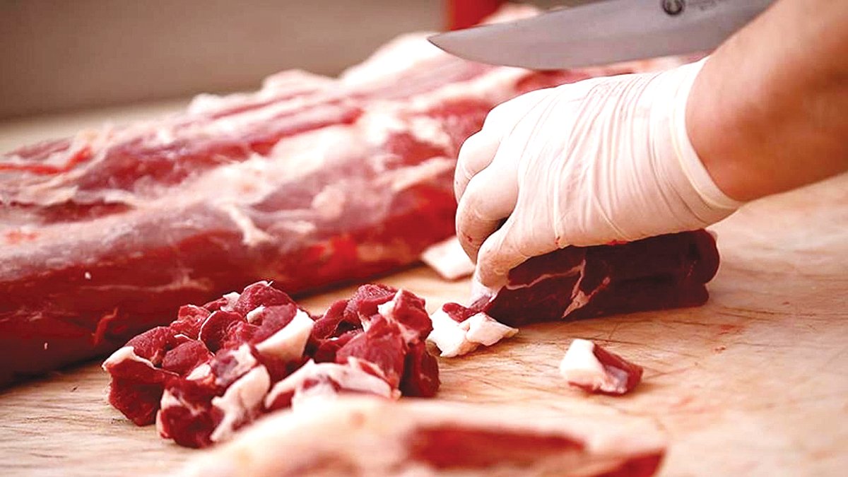 Suçlu kasap çıktı