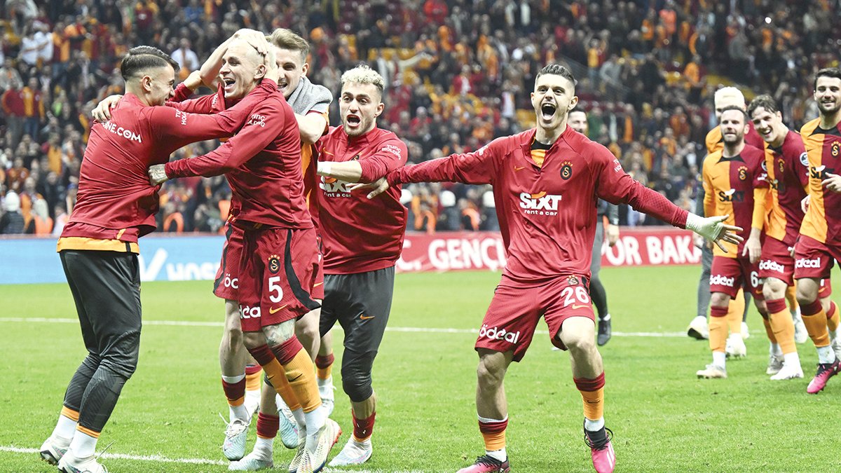 Cimbom evinde bambaşka