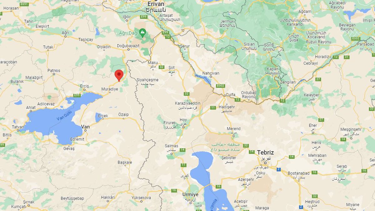 Van'da 4 büyüklüğünde deprem | Son depremler