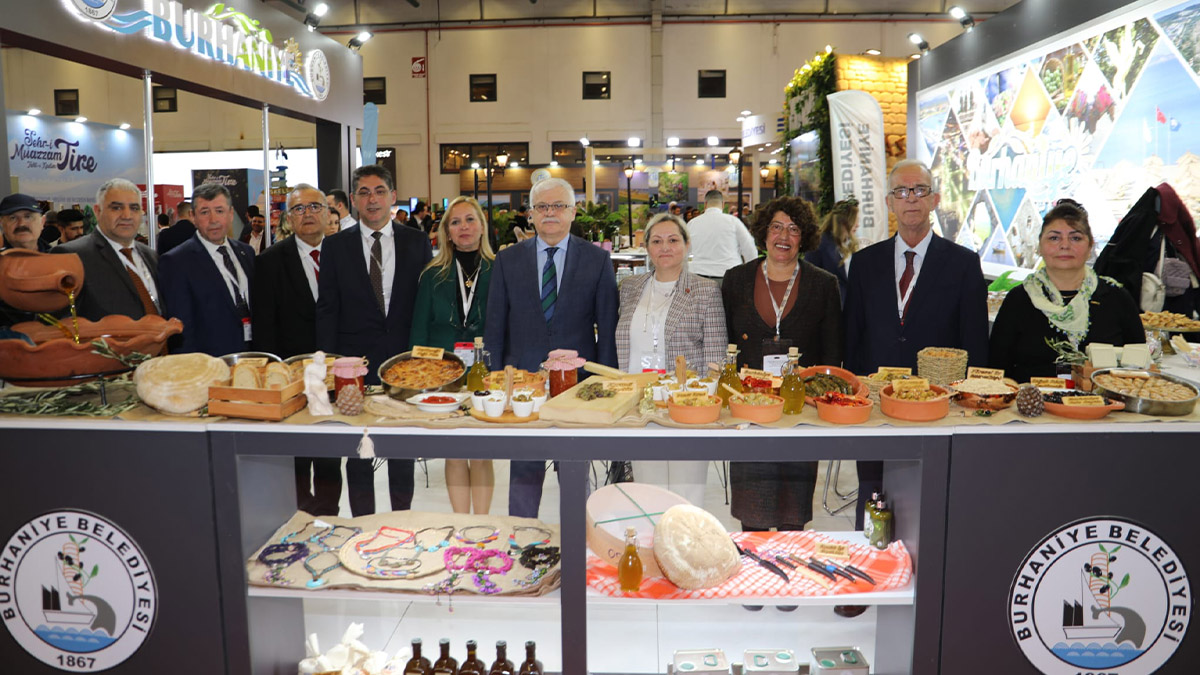 EMITT Fuarı'nda Burhaniye rüzgarı