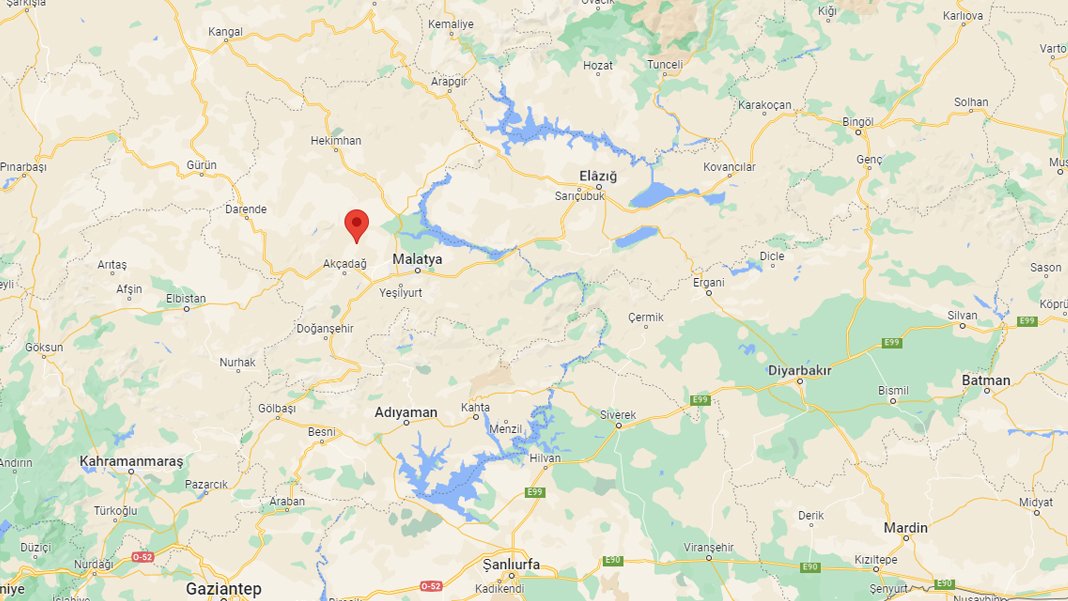 Malatya'da 3.9 büyüklüğünde deprem | Son depremler