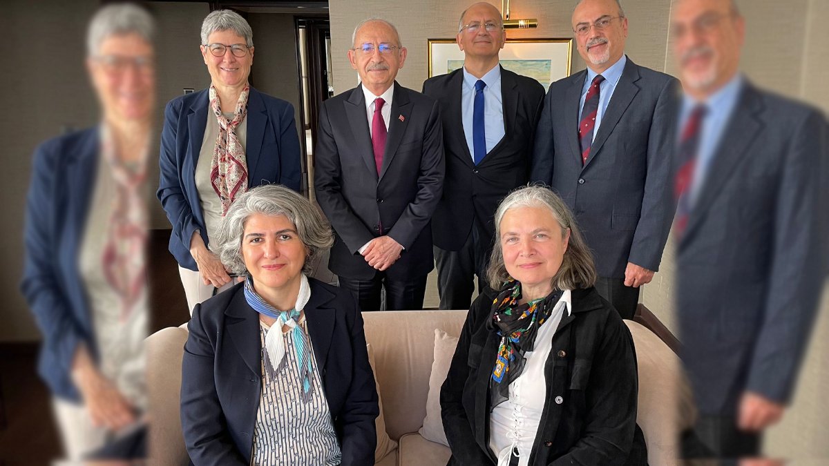 Boğaziçili akademisyenler Kılıçdaroğlu ile görüştü