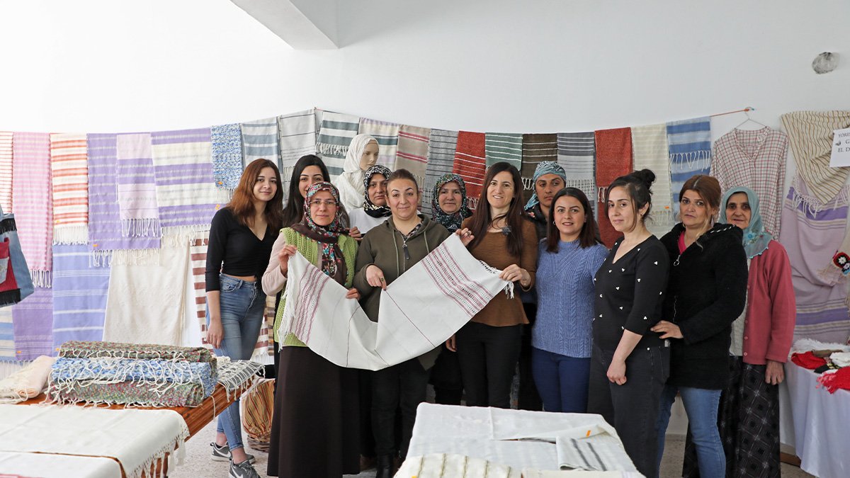 ATASEM’de 300 yıllık geleneksel dokumacılık yaşatılıyor