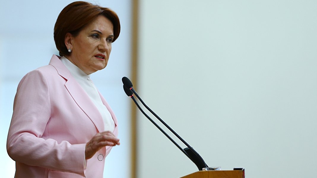 Akşener AK Partililere seslendi: Partisinde damatlardan başka kimse kalmadı