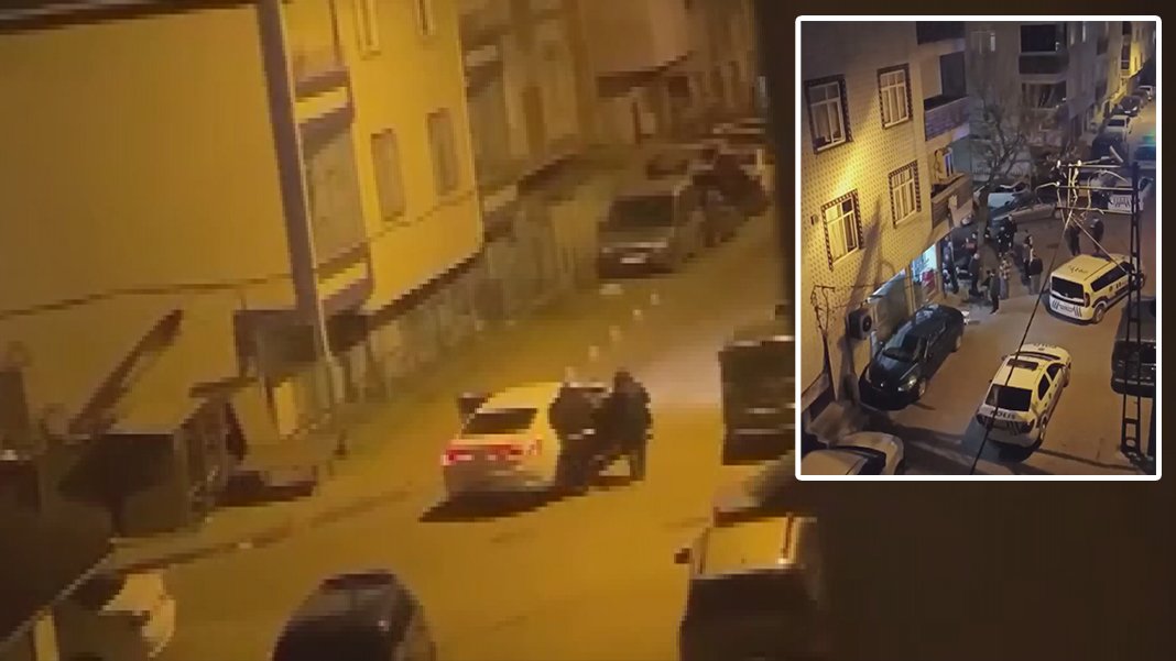 İstanbul'da silahlı çatışma: 47 el ateş edildi