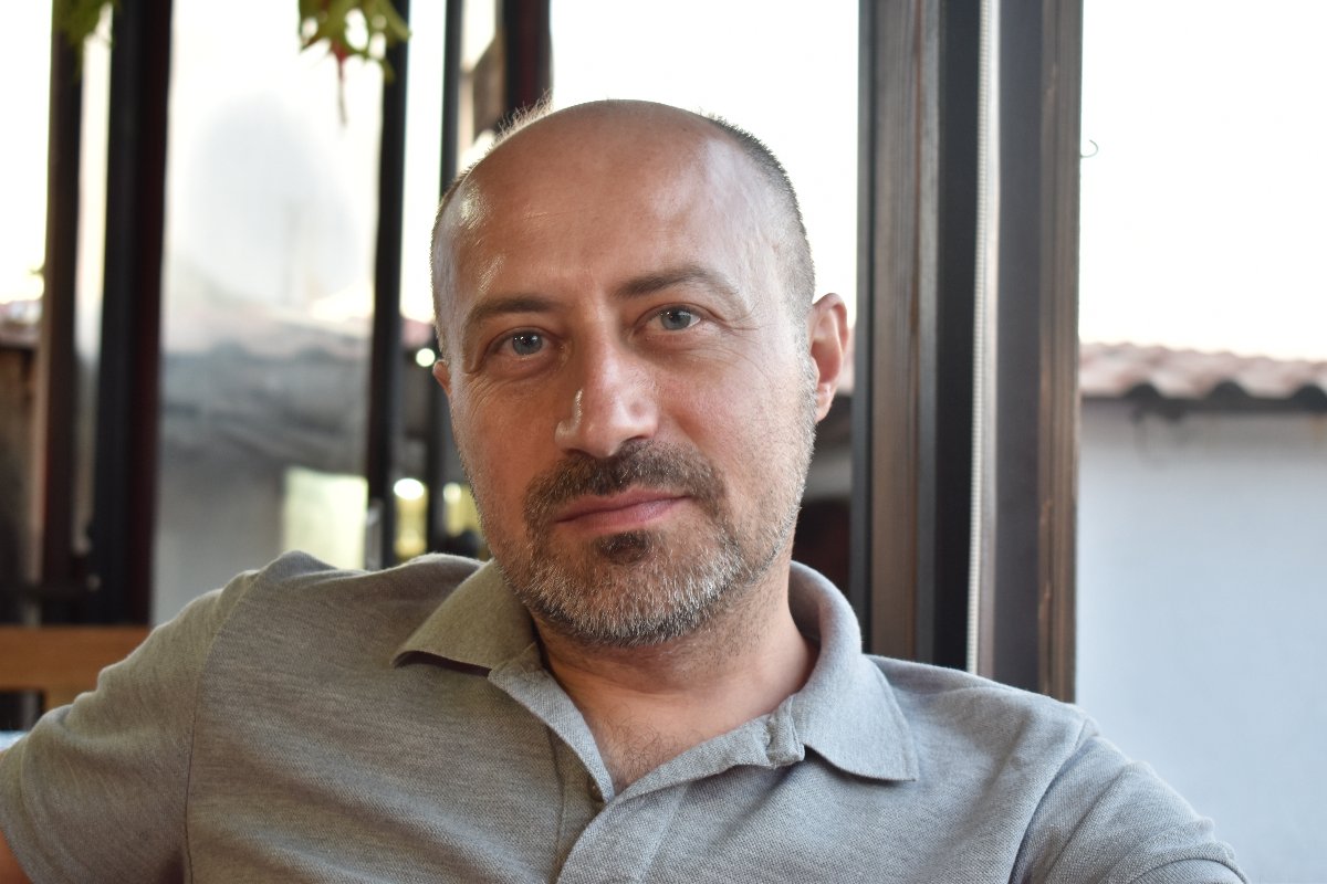 Mehmet H. Doğan Ödülü’nün sahibi Fatih Özdemir