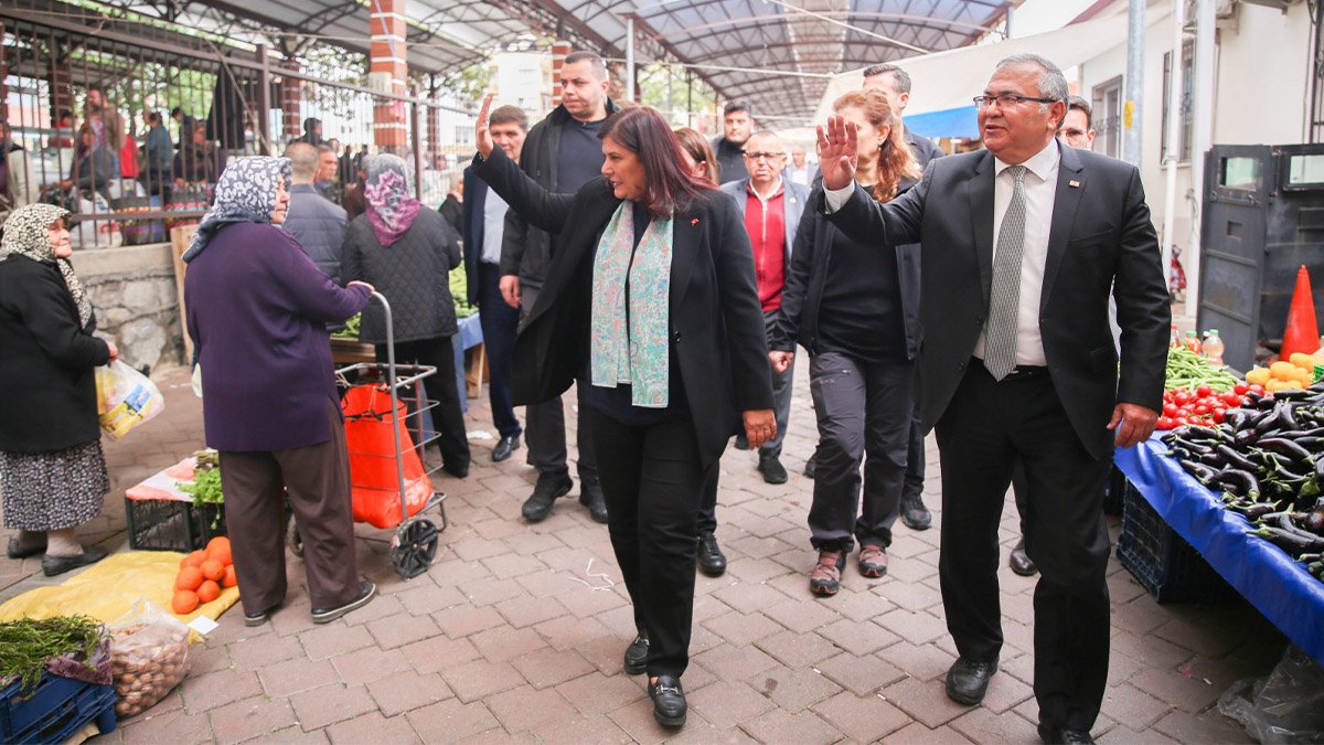 Başkan Çerçioğlu Sultanhisar ve Atça'da vatandaşlarla buluştu