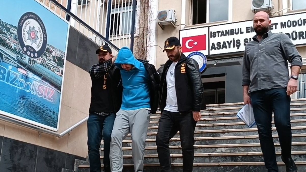 CHP binası yakınında ateş eden firari yakalandı