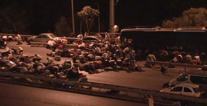 Askeri öğrenci: 'Canlı bombaları engelleyeceğiz' diye kandırdılar