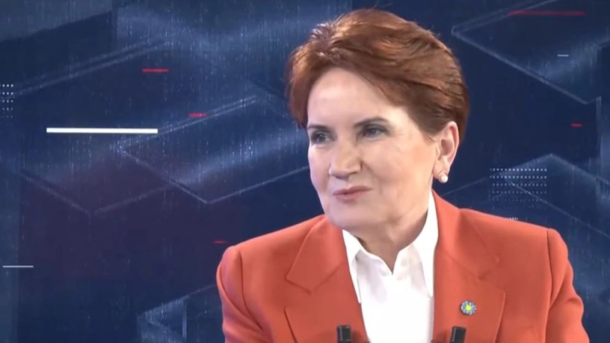 Akşener 'biz bu netlikteyiz' diyerek açıkladı: HDP o masada yer alamaz