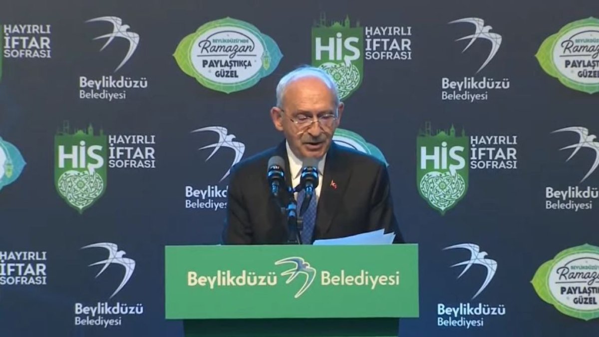 Kılıçdaroğlu Millet İttifakı’nı 'Halil İbrahim Sofrası' olarak niteledi: Burada açgözlülük yok, art niyet yok, kibir yok