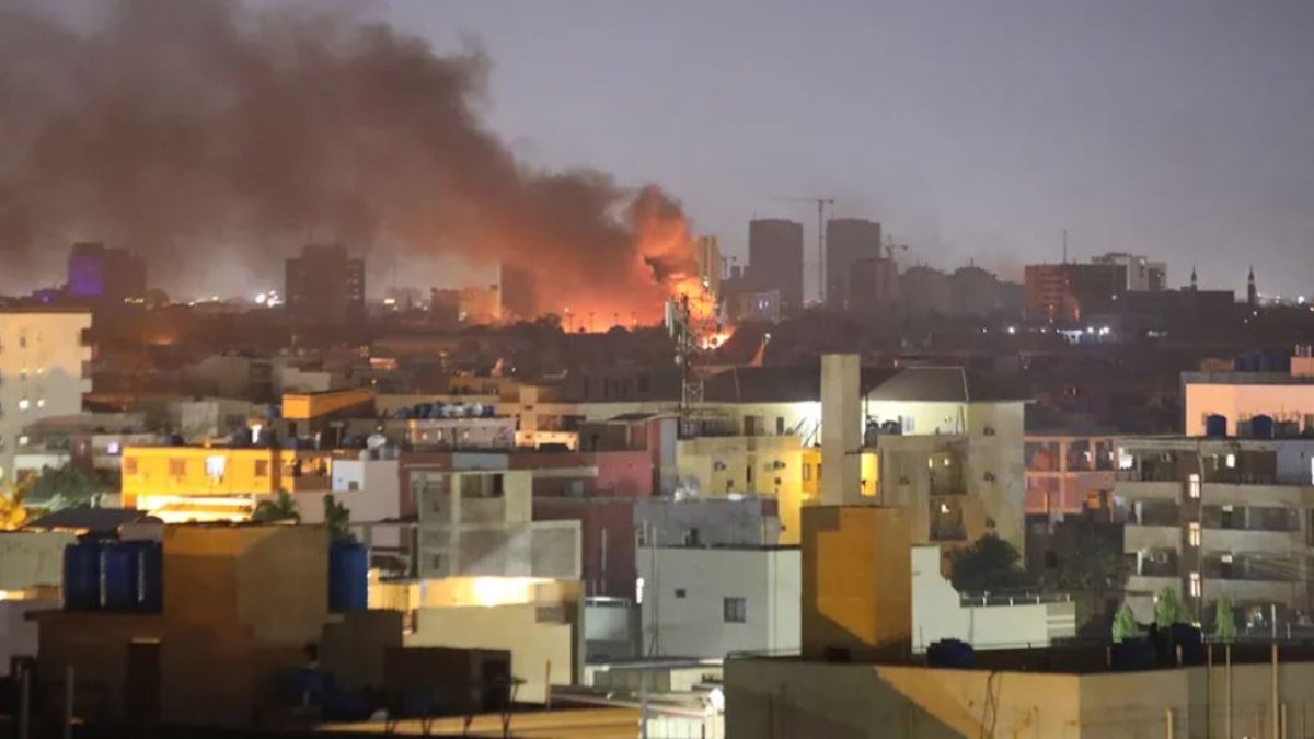 Sudan’da sokaklar cesetlerle doldu