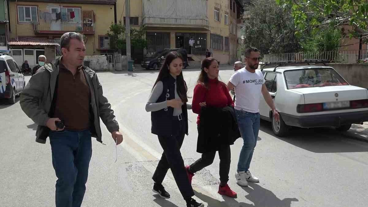 Böyle vicdansızlık olmaz! 2 aylık bebeğe asit fırlattı