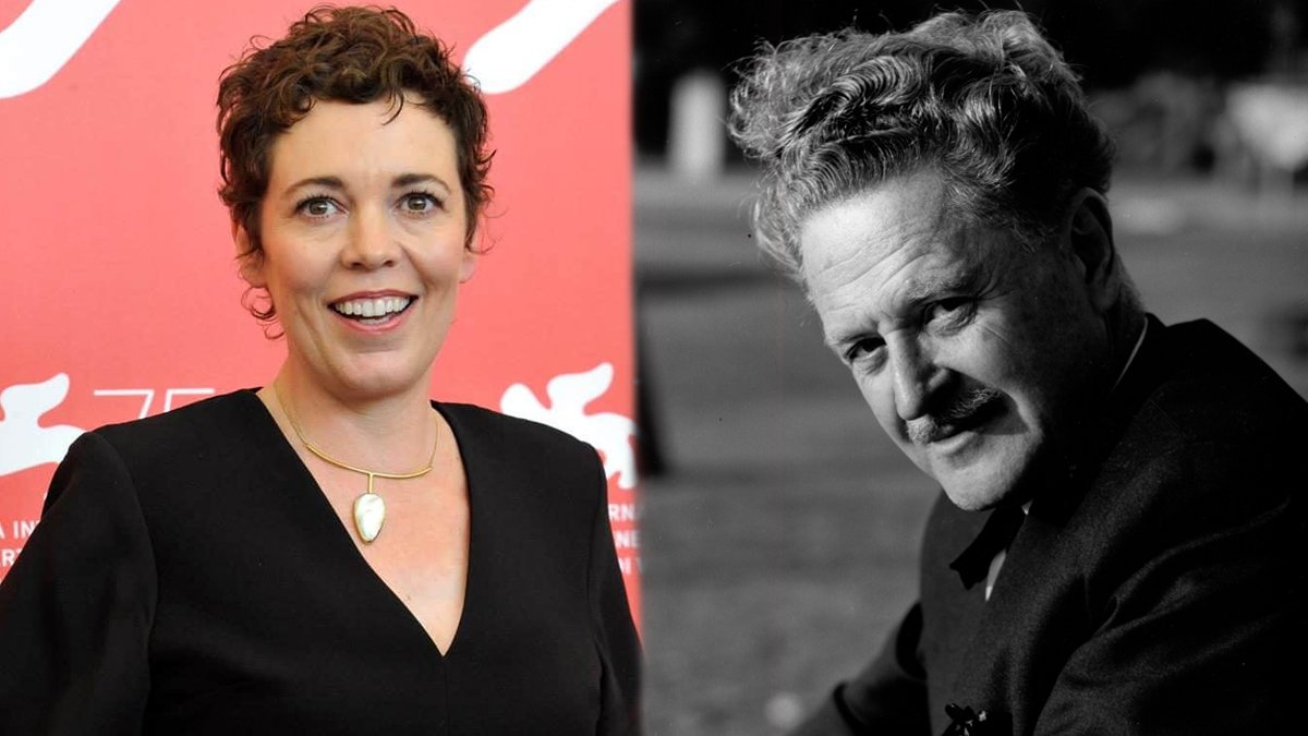 Depremzedeler için oradaydı! Oscar'lı oyuncu Olivia Colman sahnede Nazım Hikmet şiiri okudu
