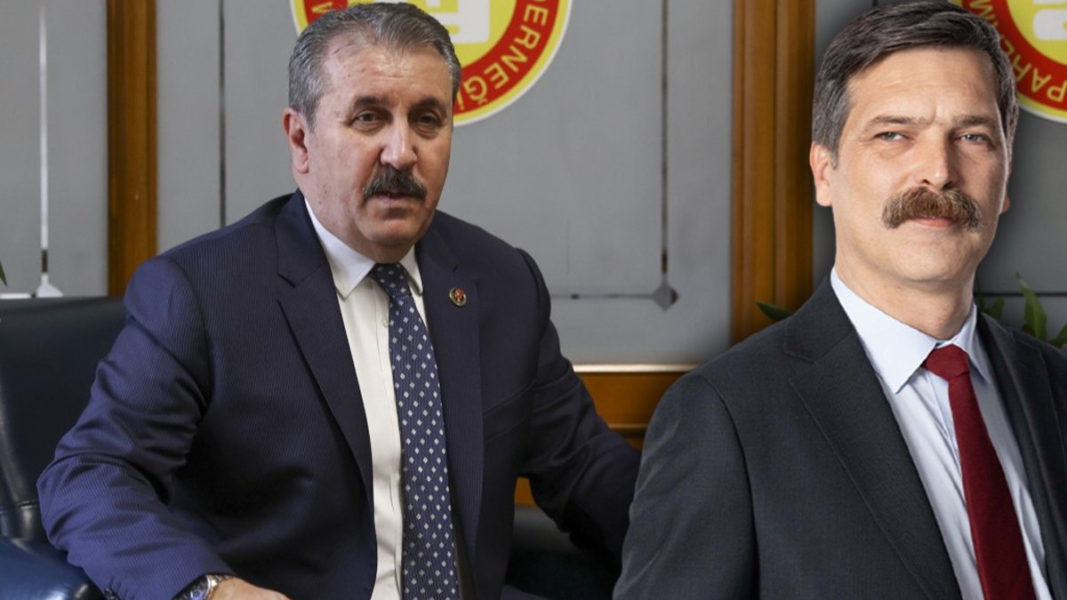 Erkan Baş’ı hedef alan Destici özür diledi