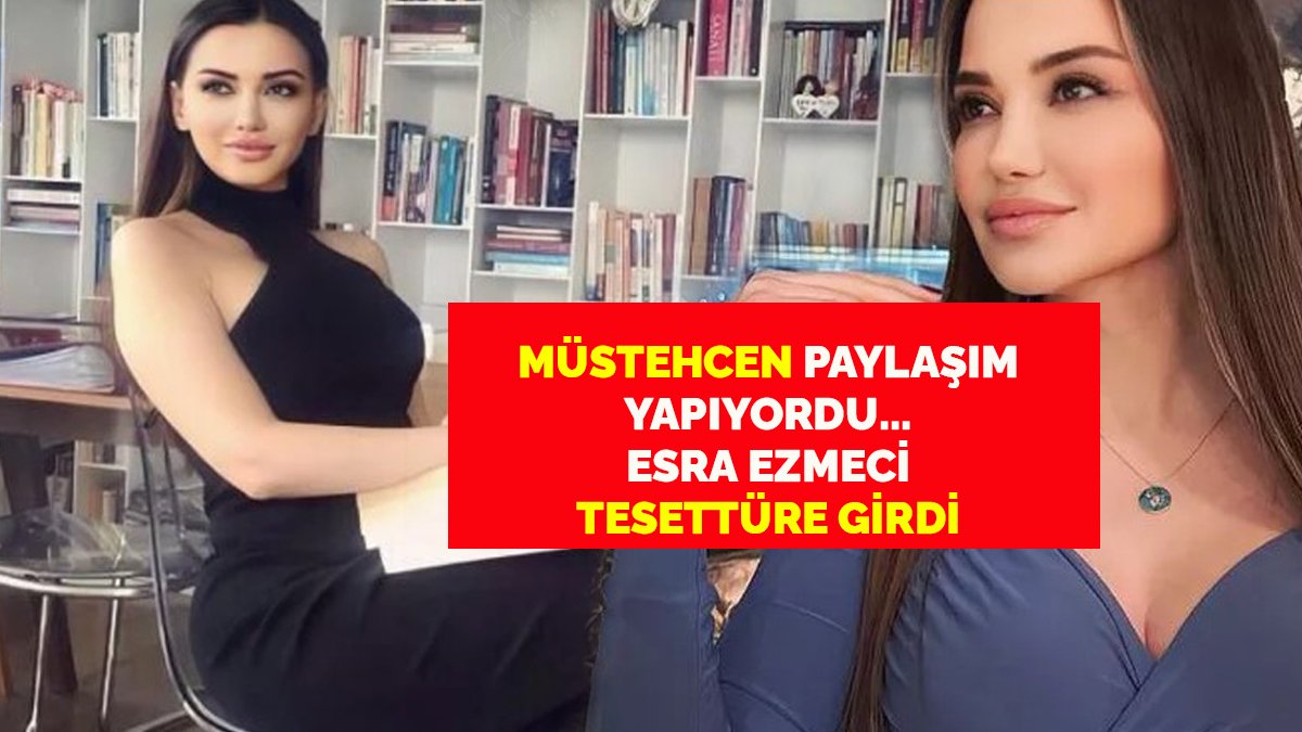 Esra Ezmeci tesettüre girip camiye koştu! Müstehcen paylaşım yapıyordu