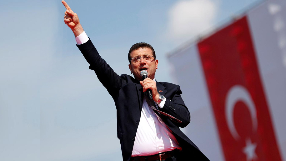 İmamoğlu 'Bu iktidar bir avuç insanın iktidarı' diyerek seslendi: 15 Mayıs'ta halkın iktidarı geliyor