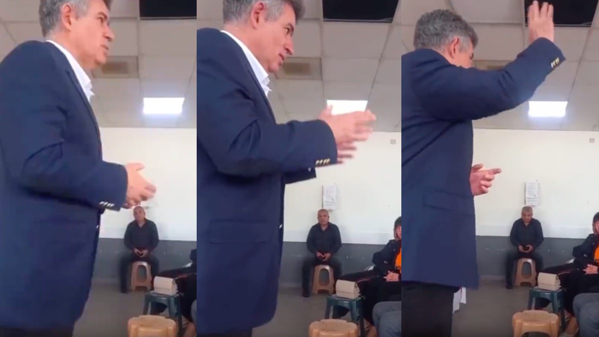 Kıbrıs'ta seçim propagandası yapan büyükelçi Metin Feyzioğlu'na tepki: 'Görevin köy köy gezip propaganda yapmak mı?'