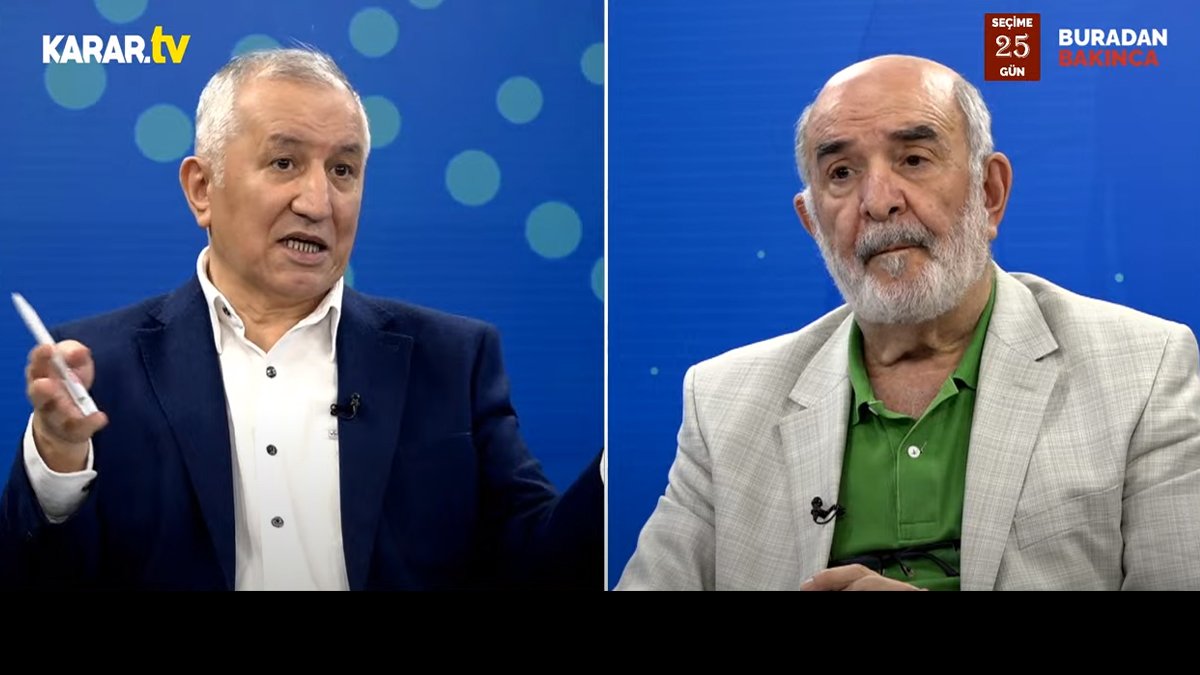 Mehmet Ocaktan: AK Parti'yi böyle bir 'acziyet' içerisinde hiçbir zaman görmedim