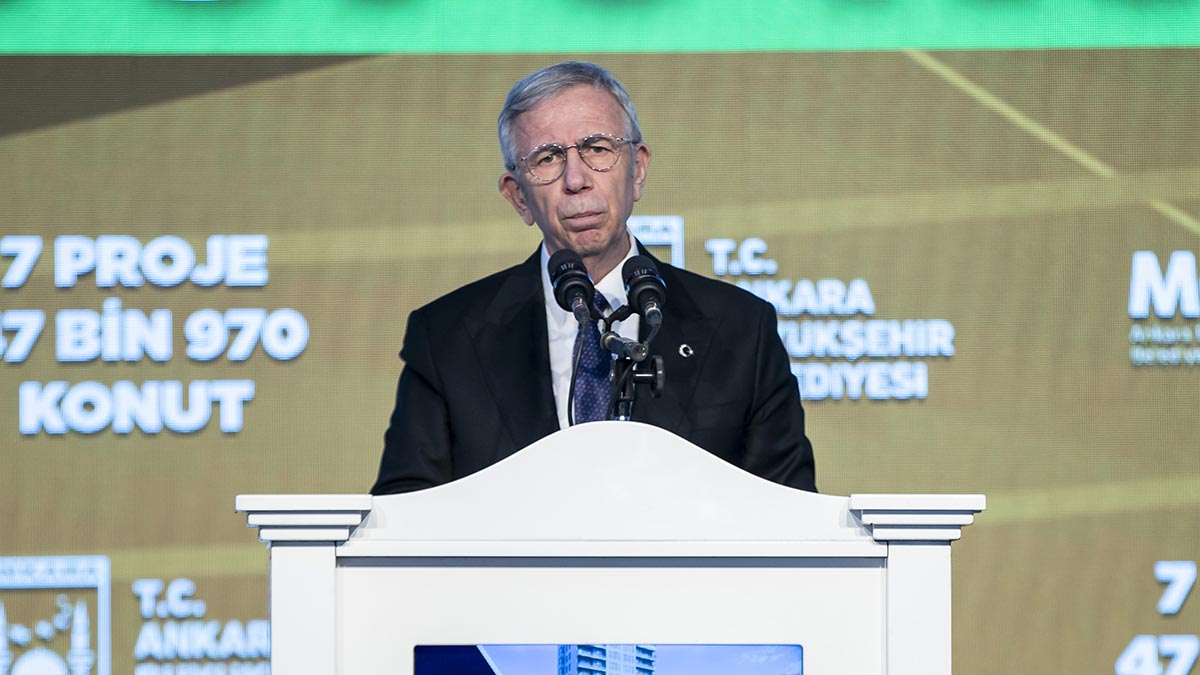 Yavaş: Belediyenin rutin işleri için açılış yapmıyoruz