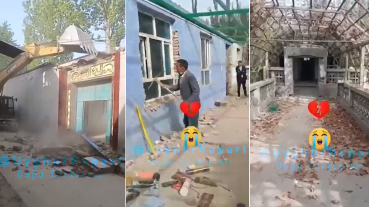 Doğu Türkistan'da kültürel soykırım