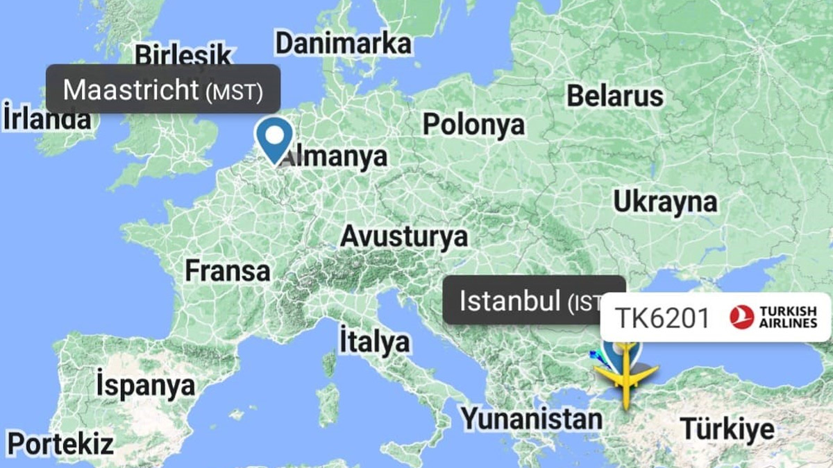 Kargo uçağı teknik arıza nedeniyle İstanbul'a geri döndü