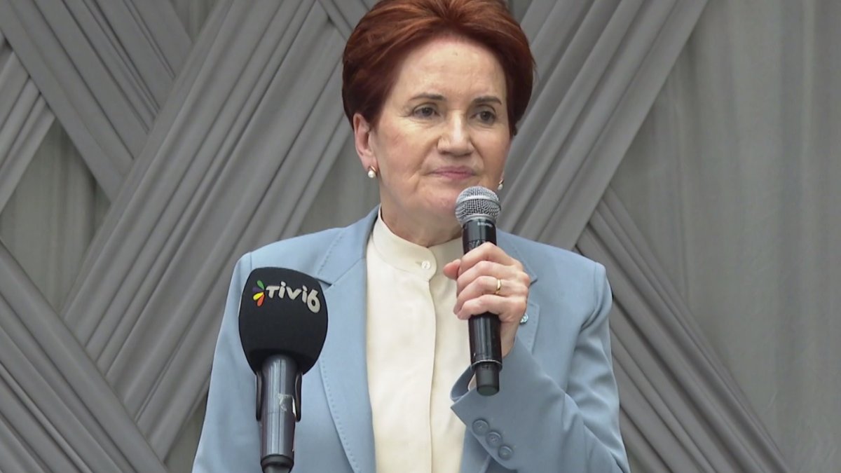 Akşener emekli astsubaylarla iftarda bir araya geldi: Sizi görmezden gelenlere ders vermek boynumuzun borcu