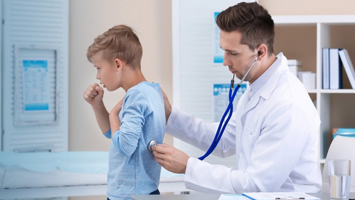 Çocuklarda öksürük nasıl giderilir?