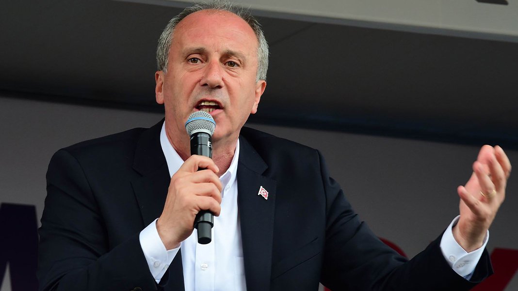 Muharrem İnce'yi sinirlendiren soru: Saygısızca buluyorum