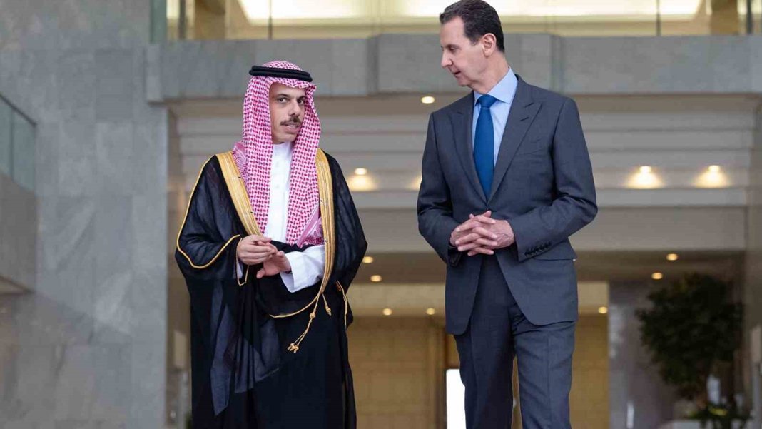 12 yıl sonra sürpriz hamle: Suudi Arabistan Suriye'yi ziyaret etti