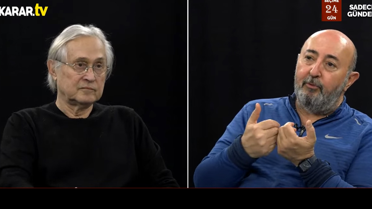 Ali Bayramoğlu: Erdoğan ilk kez kaybetmeye aday bir siyasetçi oldu