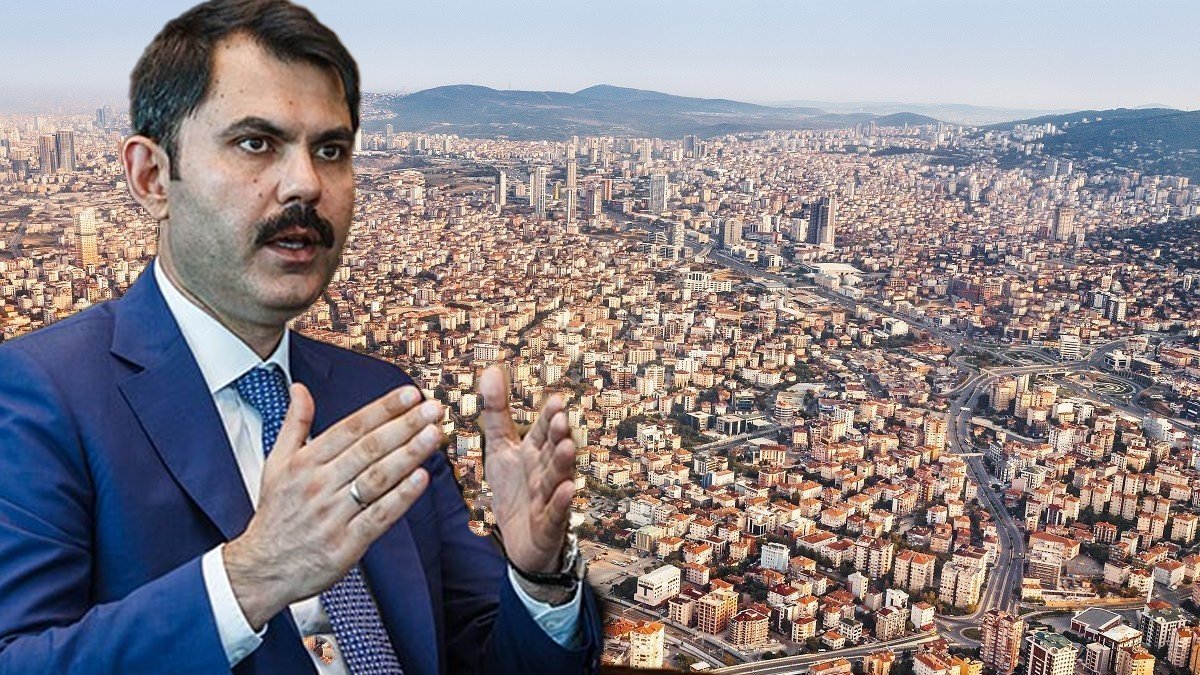 Bakan Kurum: İstanbul'daki kentsel dönüşümü 5 yılda bitiririz