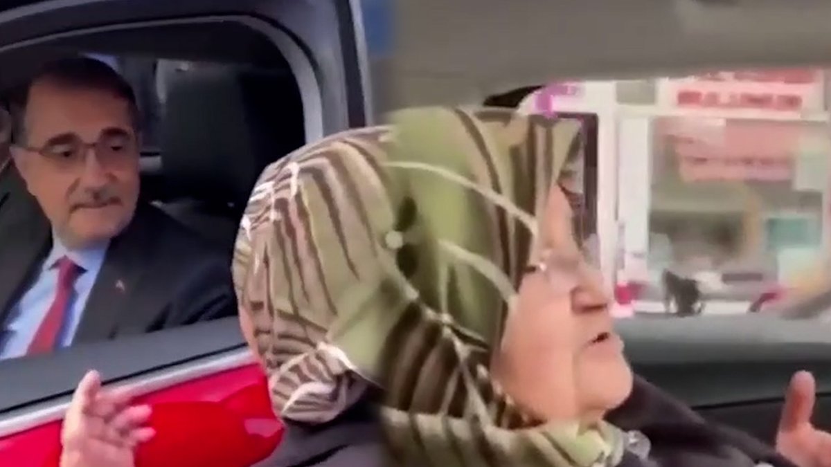 Yolda giden TOGG'u görünce binmek istedi! Öbür dünyada sorduklarında...