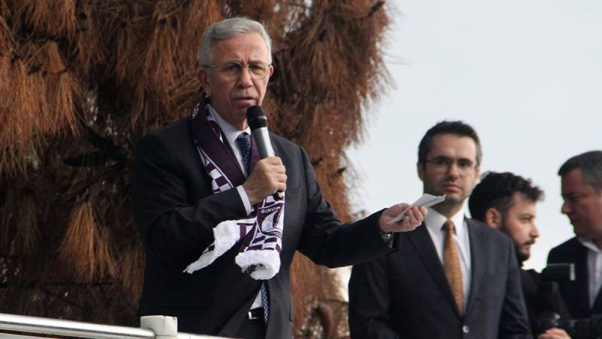 Yavaş: Yine bekliyoruz bu sefer TV'ye kim çıkacak?