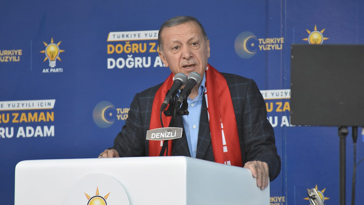 Erdoğan: Oy pusulasının bir yanında hizmet diğer yanında yıkım