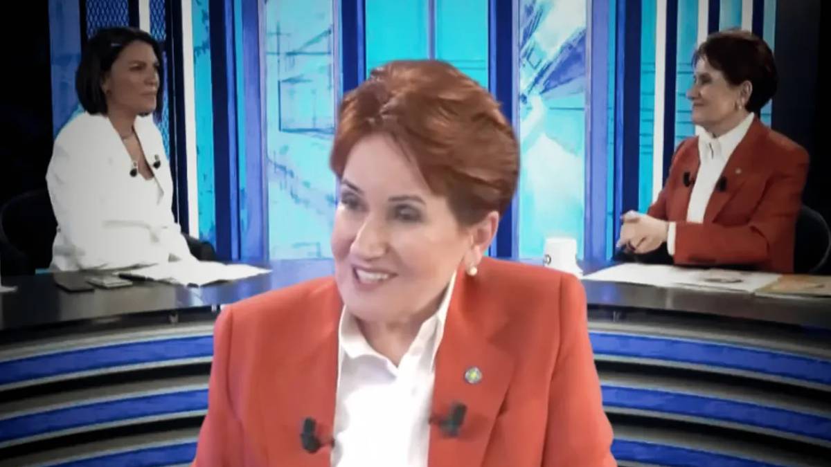 Meral Akşener ve Ece Üner canlı yayında fısıldaştı! Tüm izleyiciler o sözleri duydu: Yayında olduklarını anlamadılar...