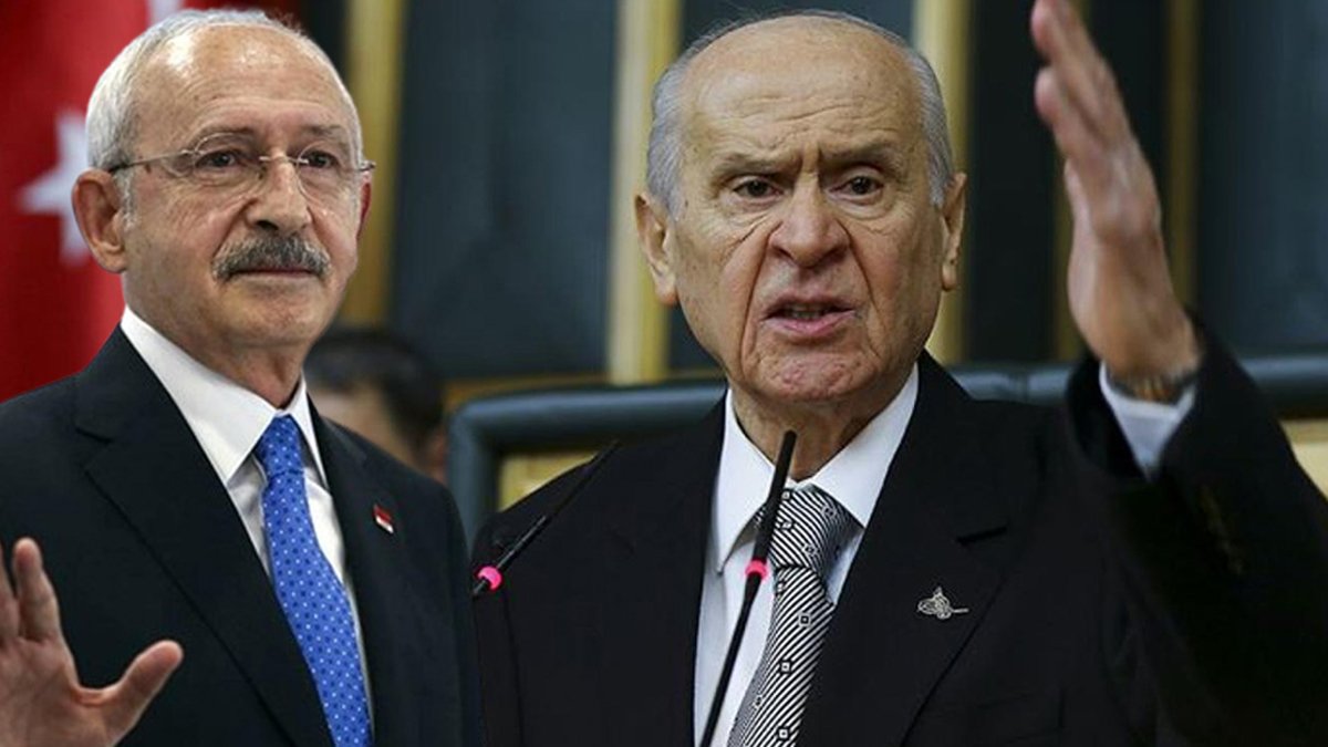 Bahçeli Kılıçdaroğlu'nun 'Kürtler' ve 'Alevi' başlıklı videolarını hedef aldı