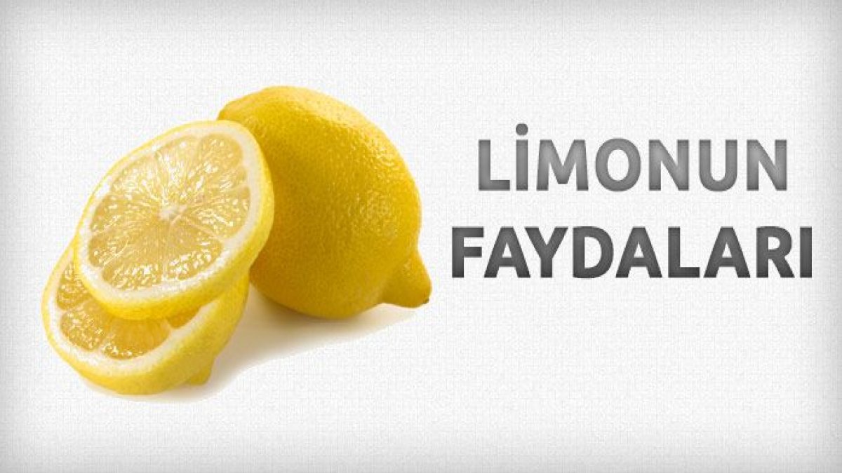 Limonun Faydaları: Sağlıklı Bir Yaşam İçin Limon Tüketimi
